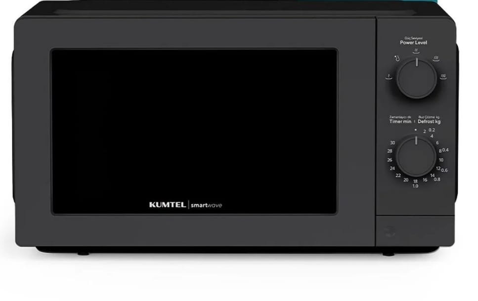 Kumtel Siyah Mikrodalga Fırın HM-01